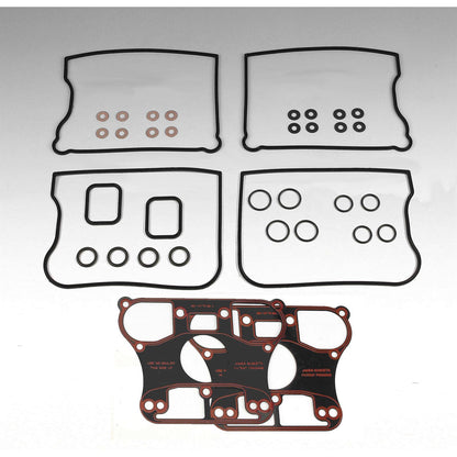 James Gaskets Gasket Rocker Cover Kit with Paper Rocker Base [MPN: JGI-17038-90]_270588