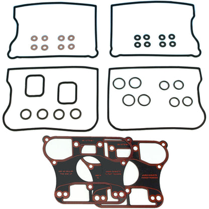 James Gaskets Gasket Rocker Cover Kit with Paper Rocker Base [MPN: JGI-17038-90]_270589