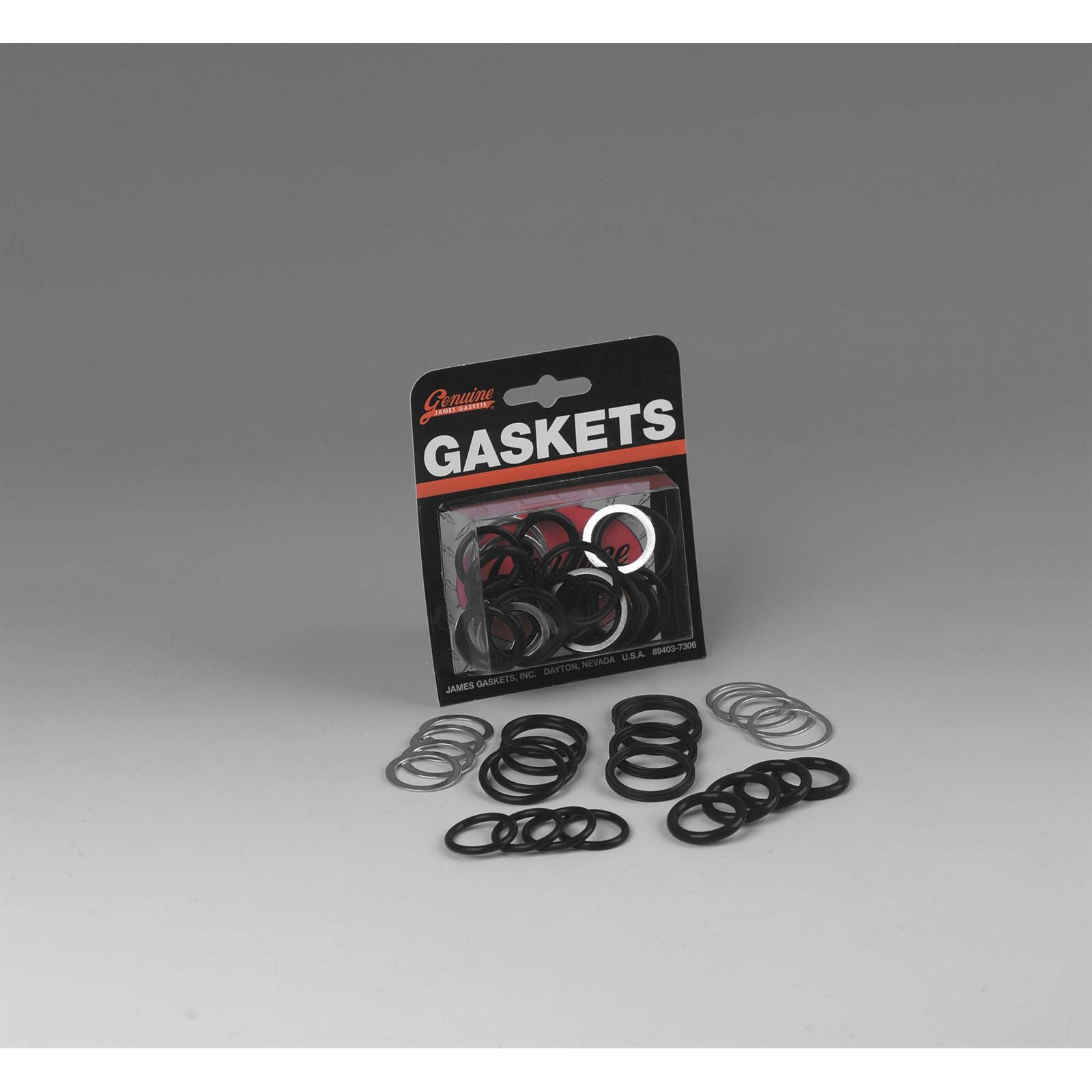 James Gaskets Gasket O-Ring Kit Pushrod All EVO [MPN: JGI-11133-V2]_270681