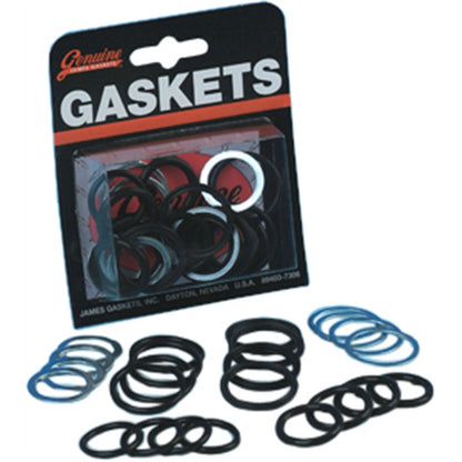 James Gaskets Gasket O-Ring Kit Pushrod All EVO [MPN: JGI-11133-V2]_270682