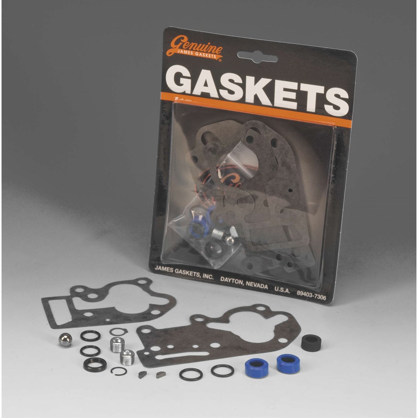 James Gaskets Gasket Seal Kit Oil Pump with Paper Gaskets [MPN: JGI-92-FLH]_270840