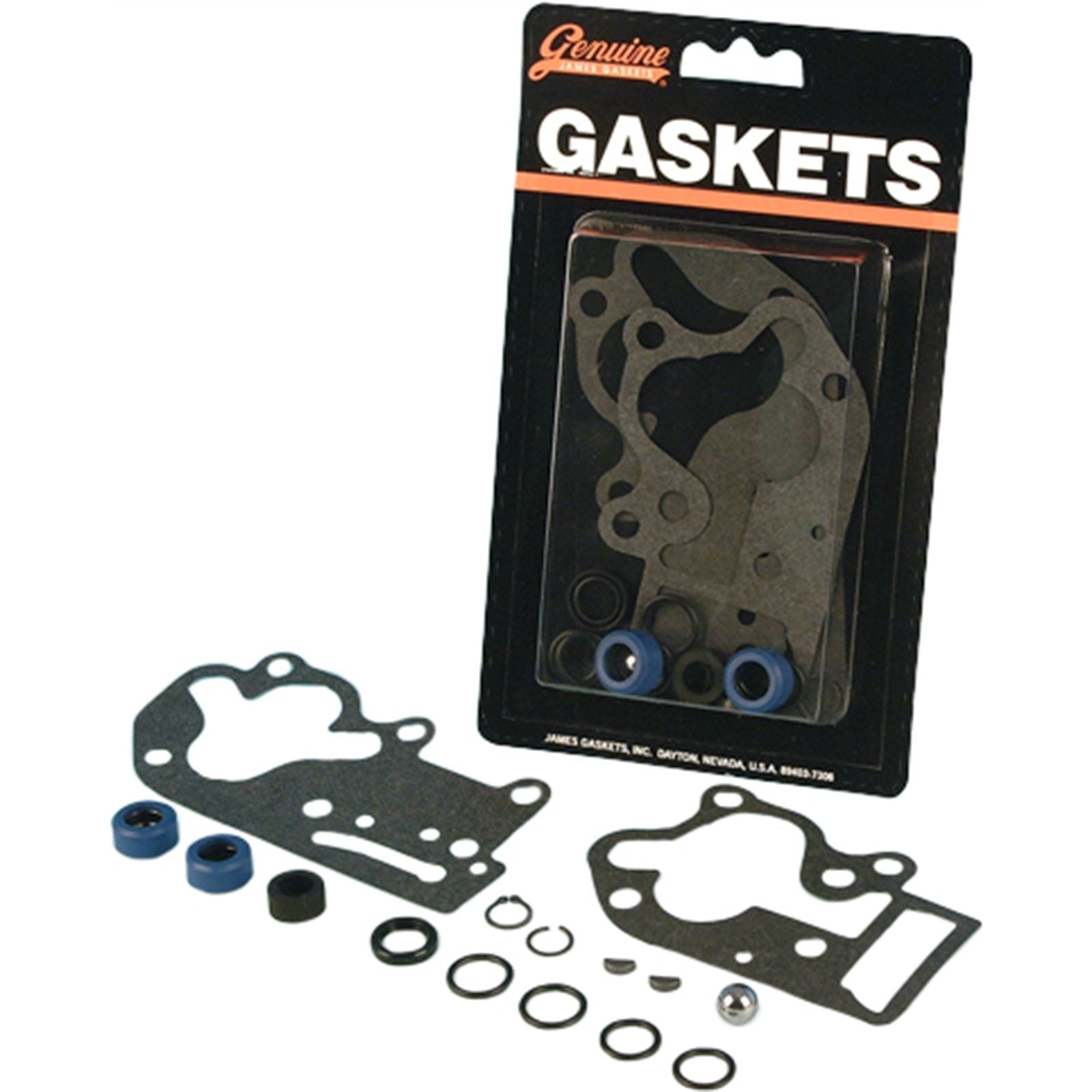 James Gaskets Gasket Seal Kit Oil Pump with Paper Gaskets [MPN: JGI-92-FLH]_270841