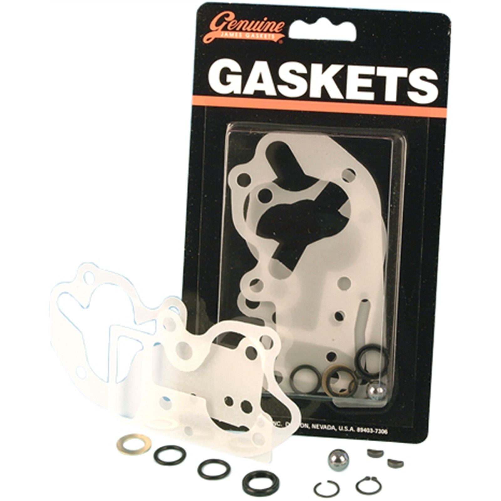 James Gaskets Gasket Seal Kit Oil Pump with Mylar Gaskets [MPN: JGI-81-FL]_270902