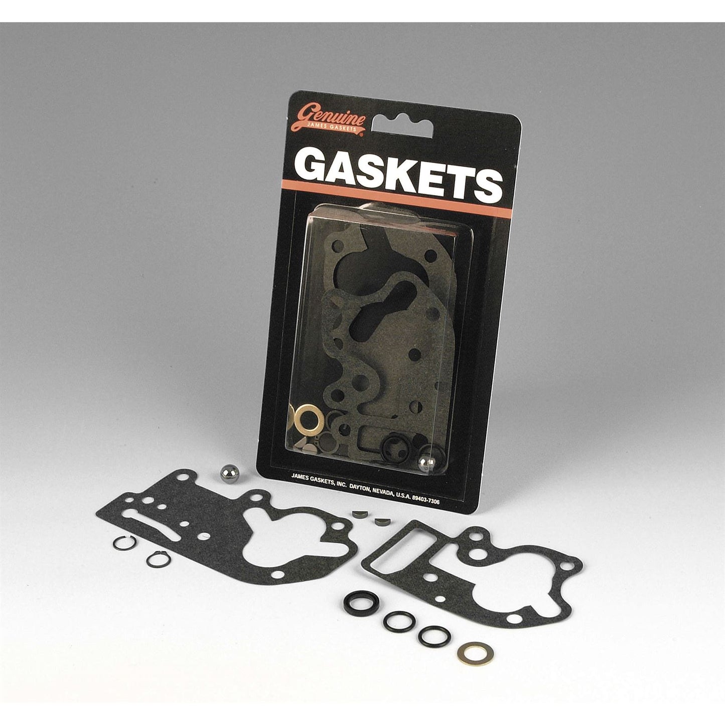 James Gaskets Gasket Seal Kit Oil Pump with Paper Gaskets [MPN: JGI-81-FLH]_270949