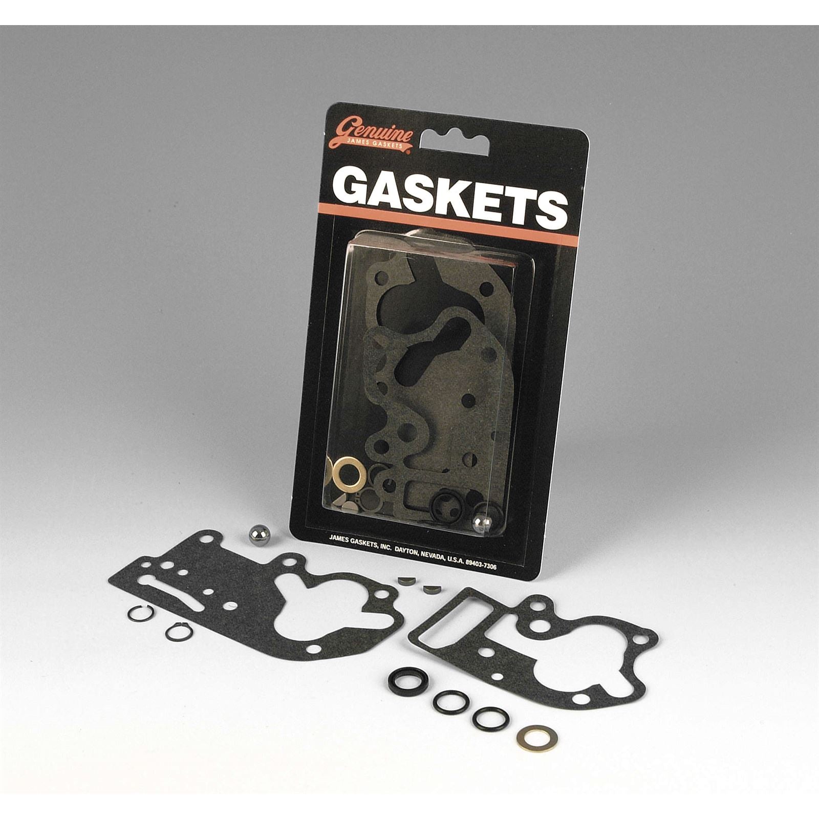 James Gaskets Gasket Seal Kit Oil Pump with Paper Gaskets [MPN: JGI-81-FLH]_270949