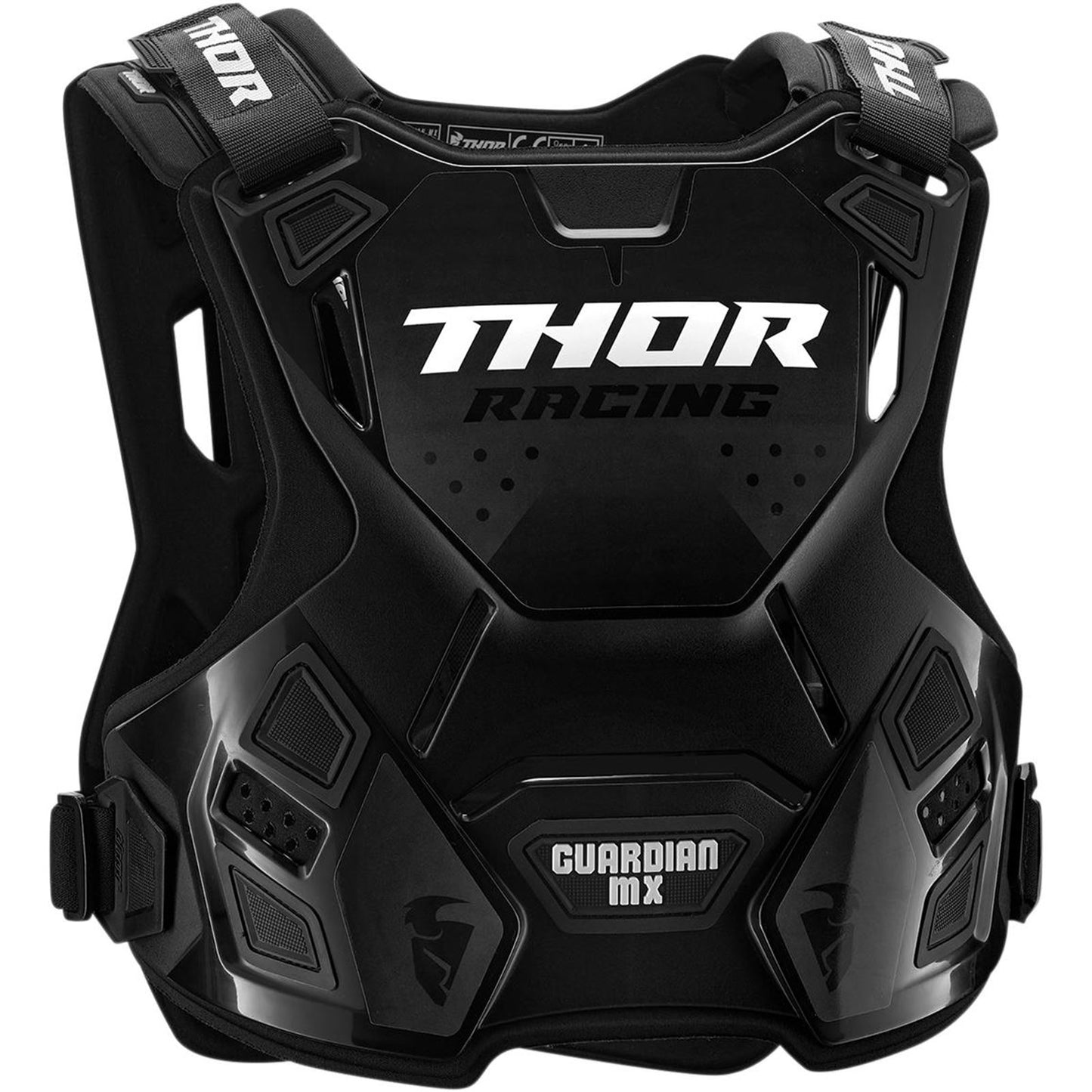 Thor Youth Guardian MX Roost Guard - Black - Small/Medium  2701-0861_270984