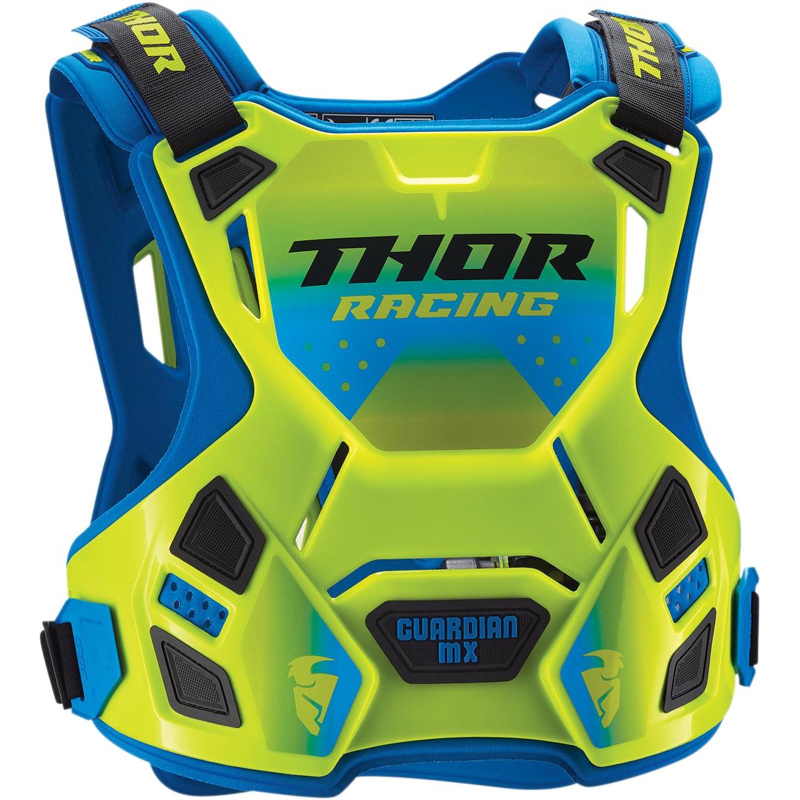 Thor Guardian MX Fluorescent/Blue - Medium/Large 2701-0862_270985