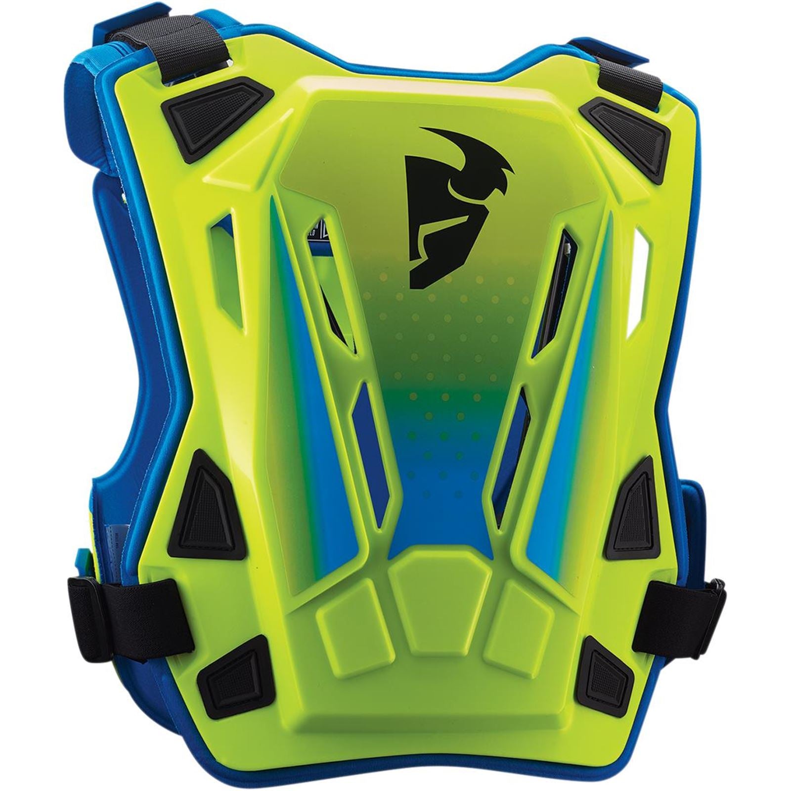 Thor Guardian MX Fluorescent/Blue - Medium/Large 2701-0862_270986