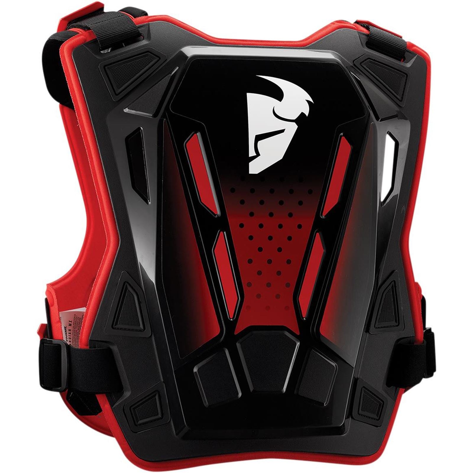 Thor Youth Guardian MX Roost Guard - Red_270993