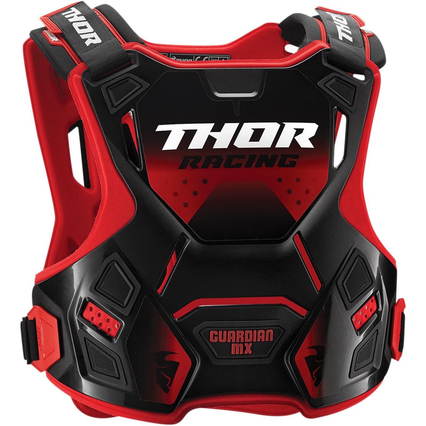 Thor Youth Guardian MX Roost Guard - Red_270994