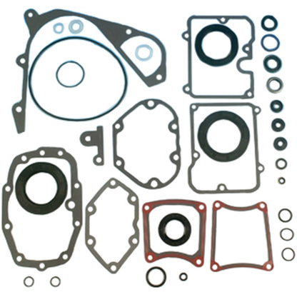 James Gaskets Gasket Transmission Kit 5-Speed with O Oil Pan [MPN: JGI-33031-85]_271030