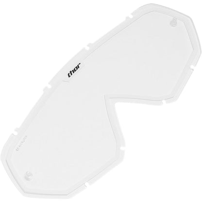 Thor Youth Enemy/Hero Lens - Clear/White 2602-0236_271140