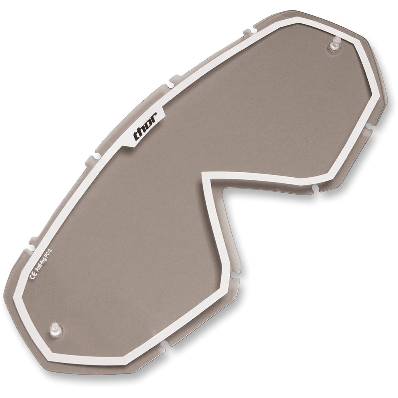 Thor Enemy Goggle Lens - Smoke 2602-0144_271147