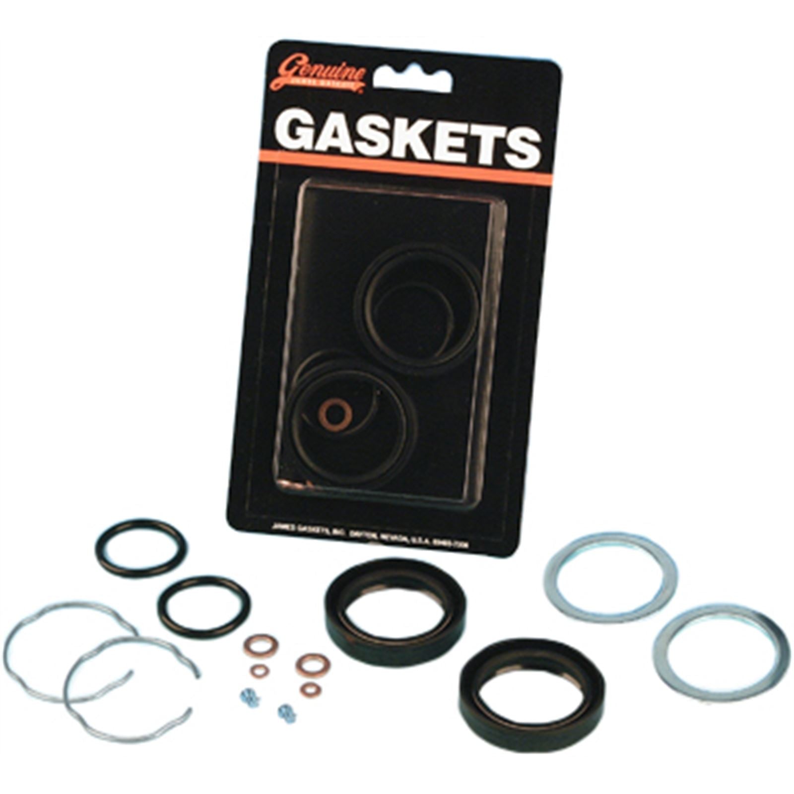 James Gaskets Gasket Fork Seal Kit Late 39mm [MPN: JGI-45849-87]_271160