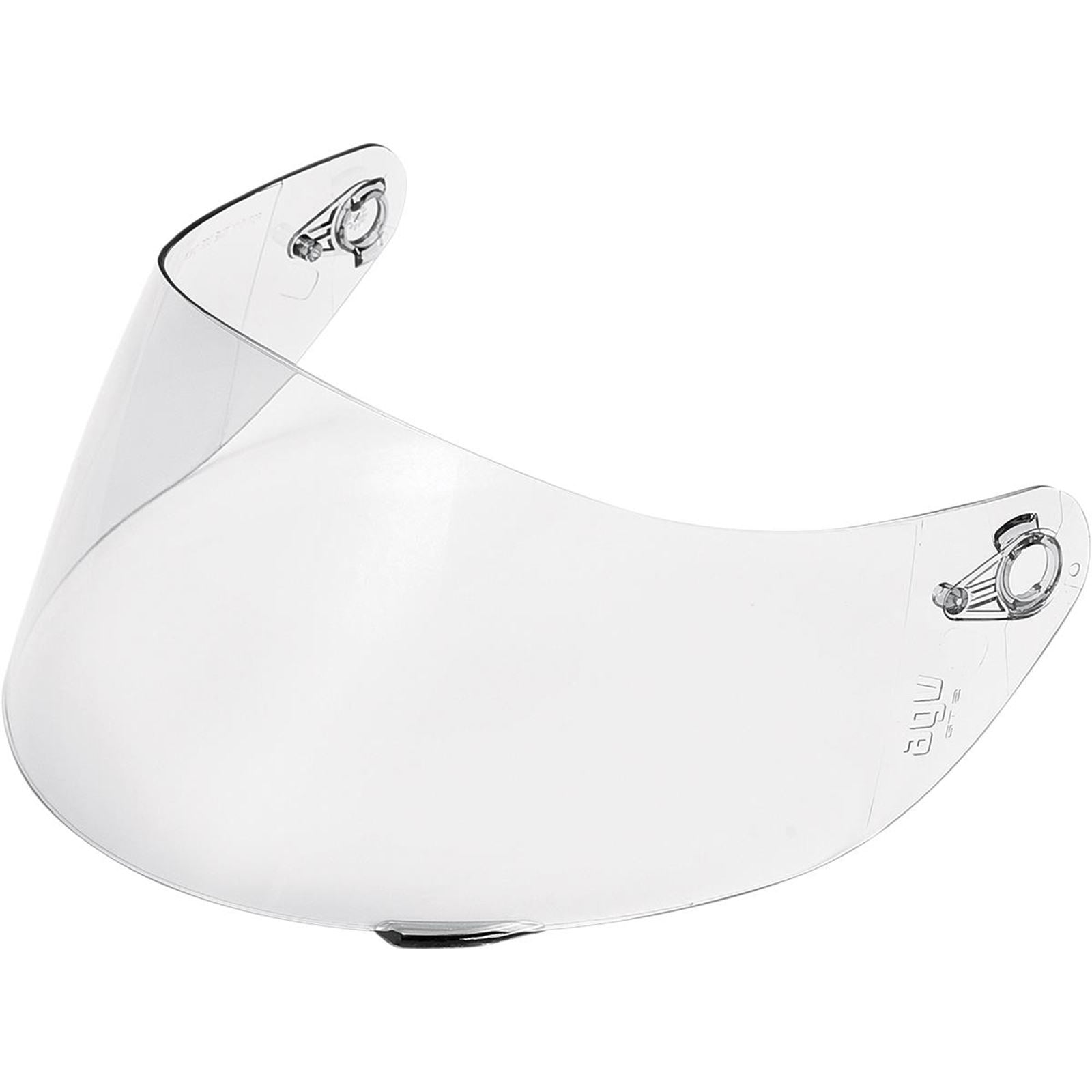 AGV Helmets GT2-1 Shield - Scratch Resistant - Anti-Fog - Clear KV12B4A2002_271403