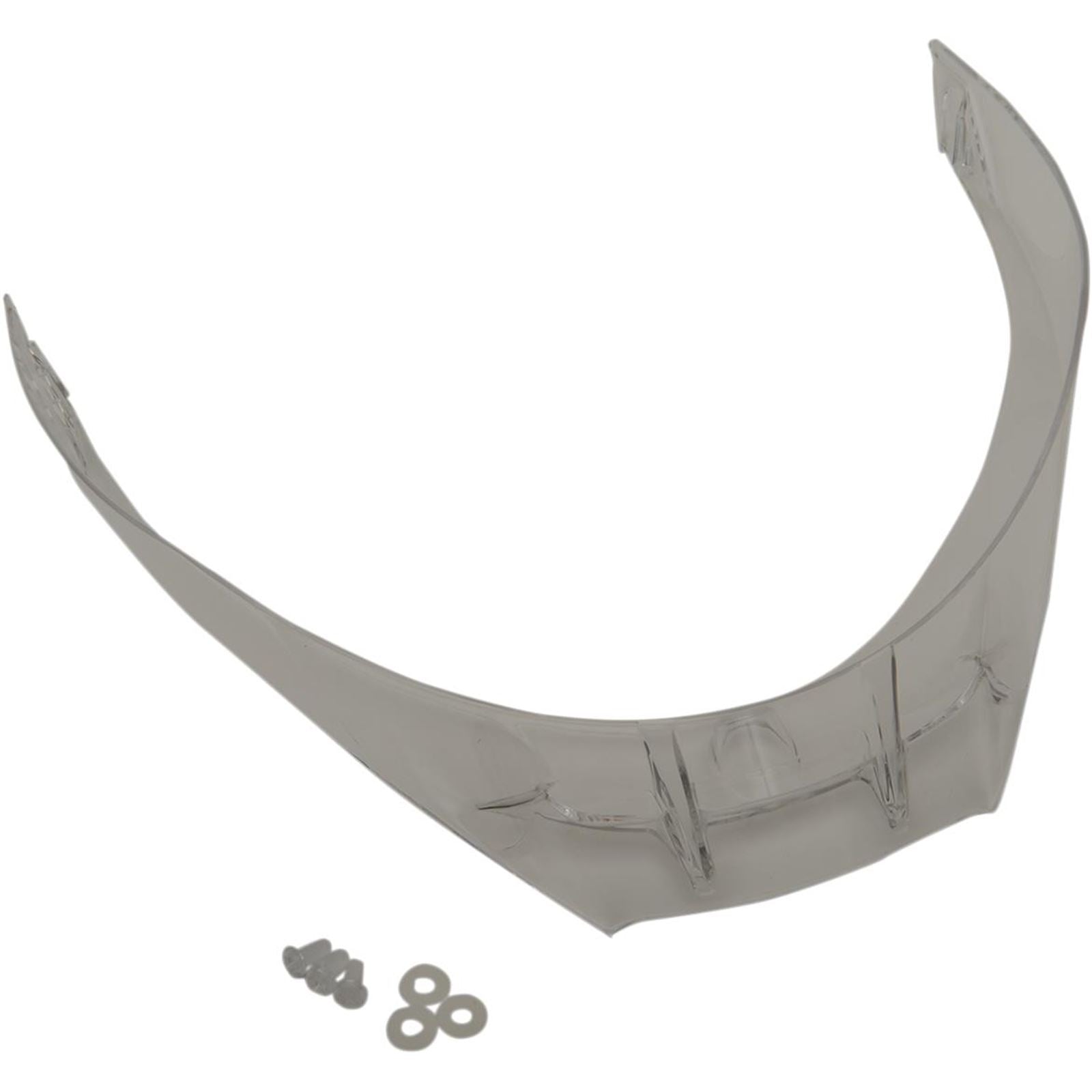 AGV Helmets Pista GP R Rear Spoiler - Clear KIT60226001_271479