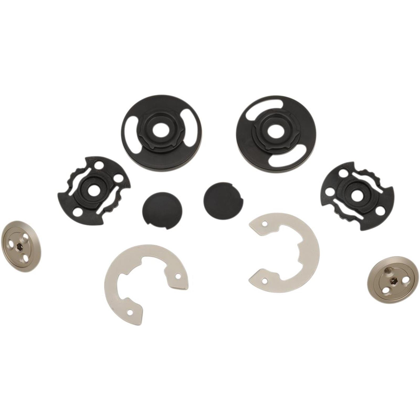 AGV Helmets Legends X3000 Pivot Kit - With Screws KIT00103999_271481