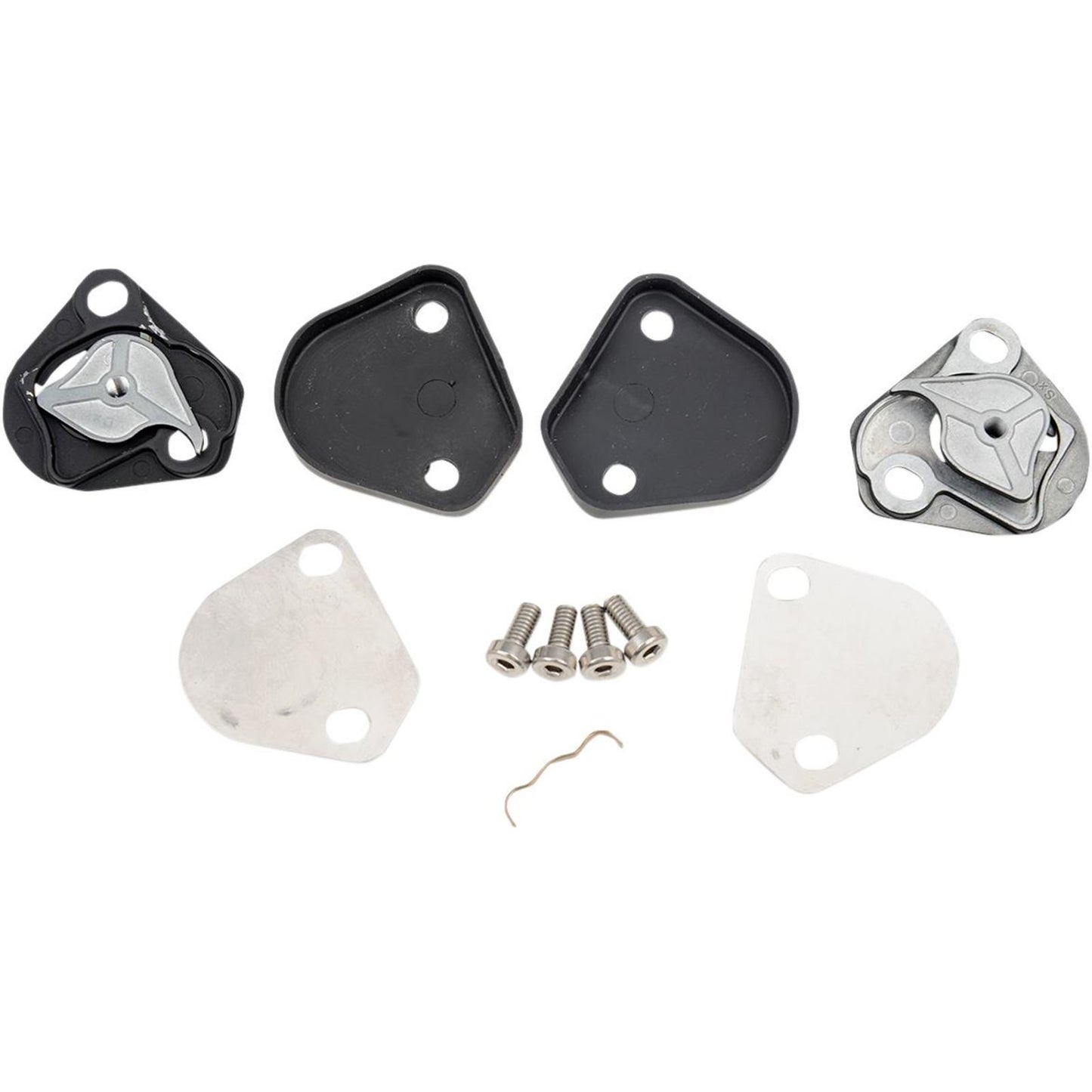 AGV Helmets Pista/Corsa/Veloce Pivot Kit - With Screws KIT60016999_271485