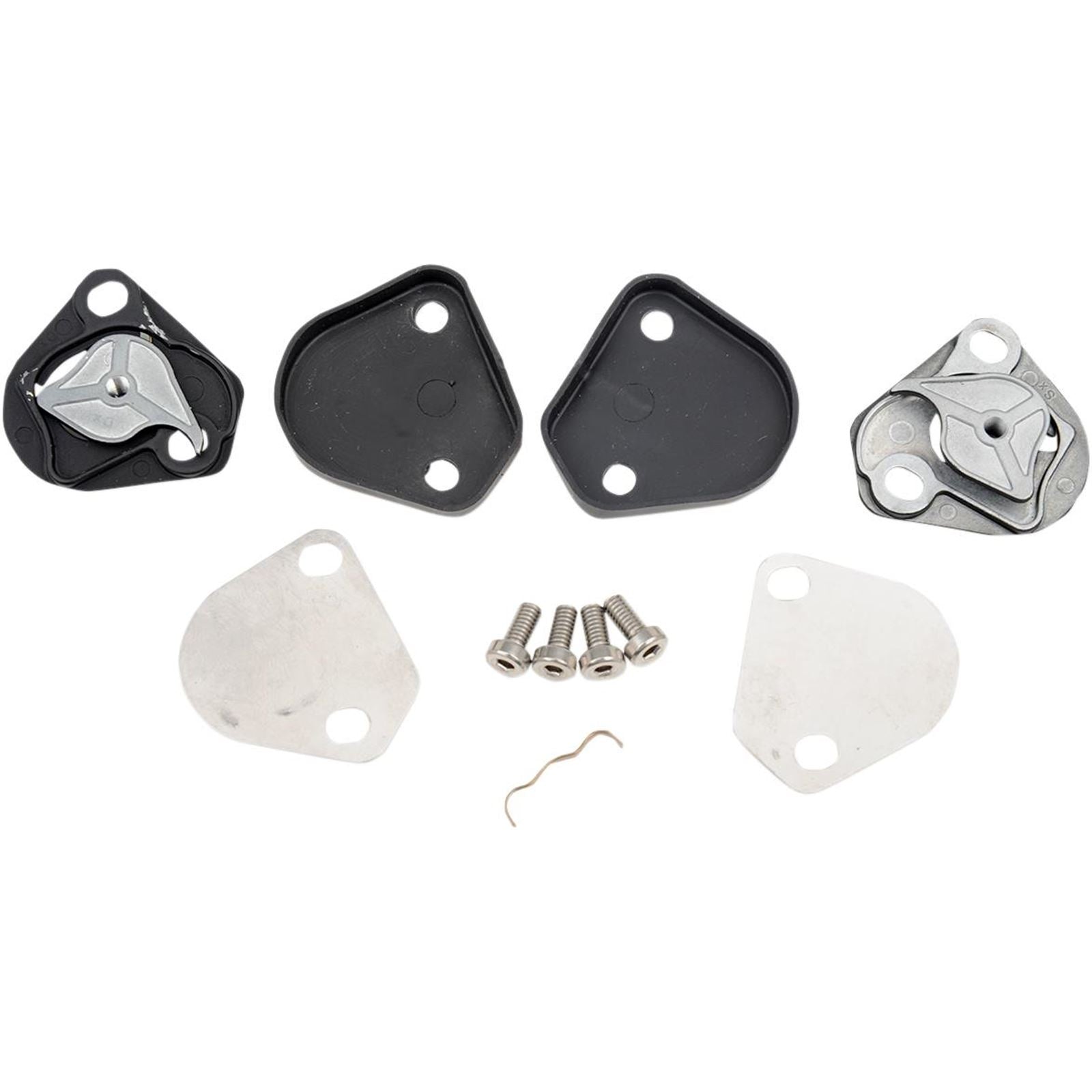 AGV Helmets Pista/Corsa/Veloce Pivot Kit - With Screws KIT60016999_271485