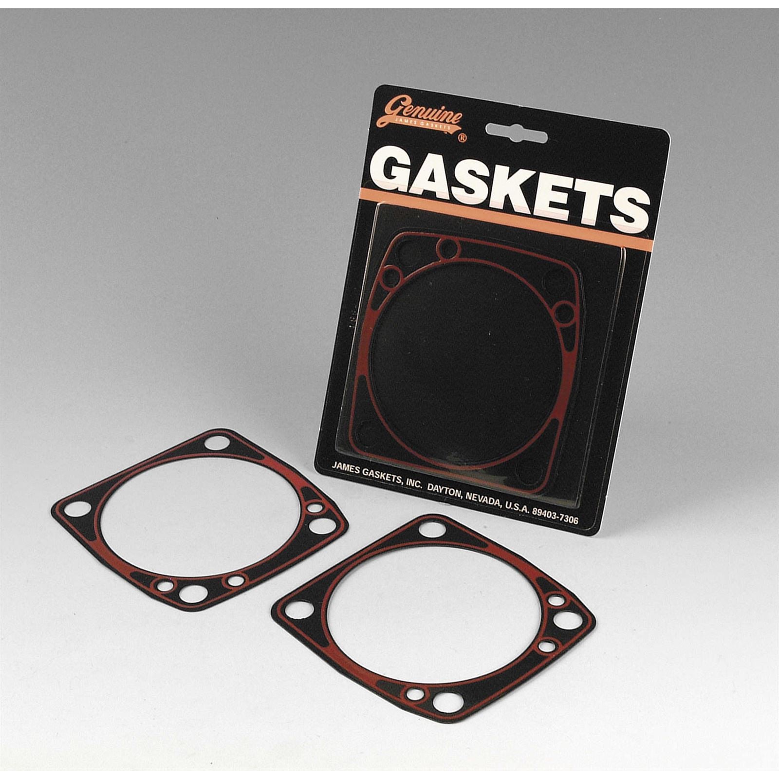 James Gaskets Gasket Cylinder Base Front/Rear Metal with Bead [MPN: JGI-16777-94]_271690