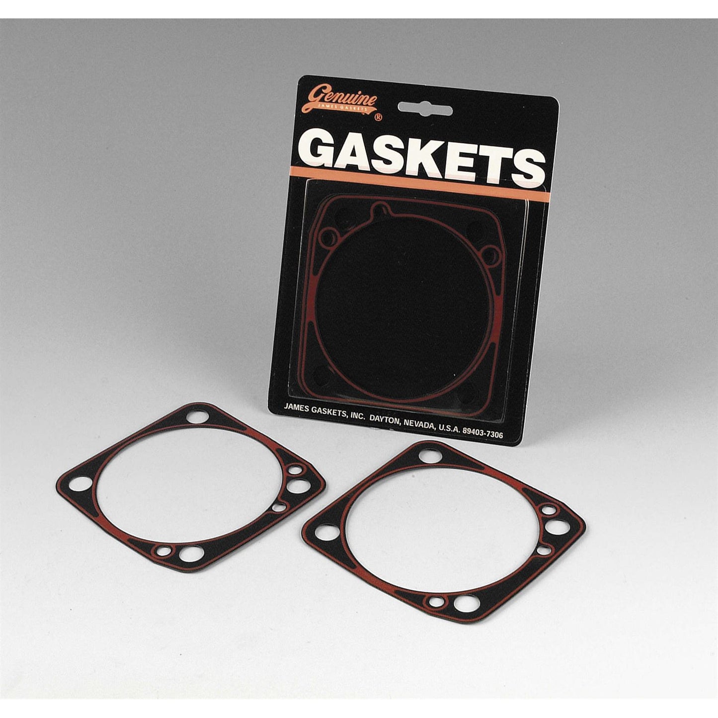 James Gaskets Gasket Cylinder Base Front/Rear Metal with Bead 3 5/8 [MPN: JGI-16777-94-S]_271709