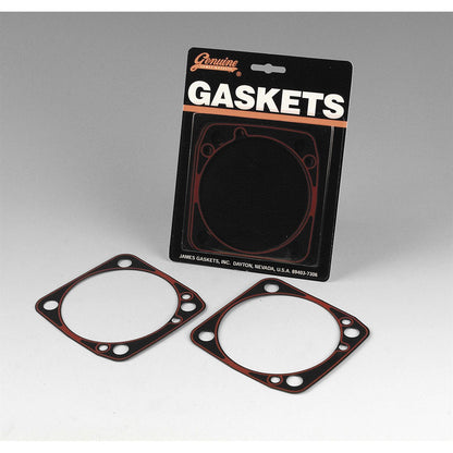 James Gaskets Gasket Cylinder Base Front/Rear Metal with Bead 3 5/8 [MPN: JGI-16777-94-S]_271709