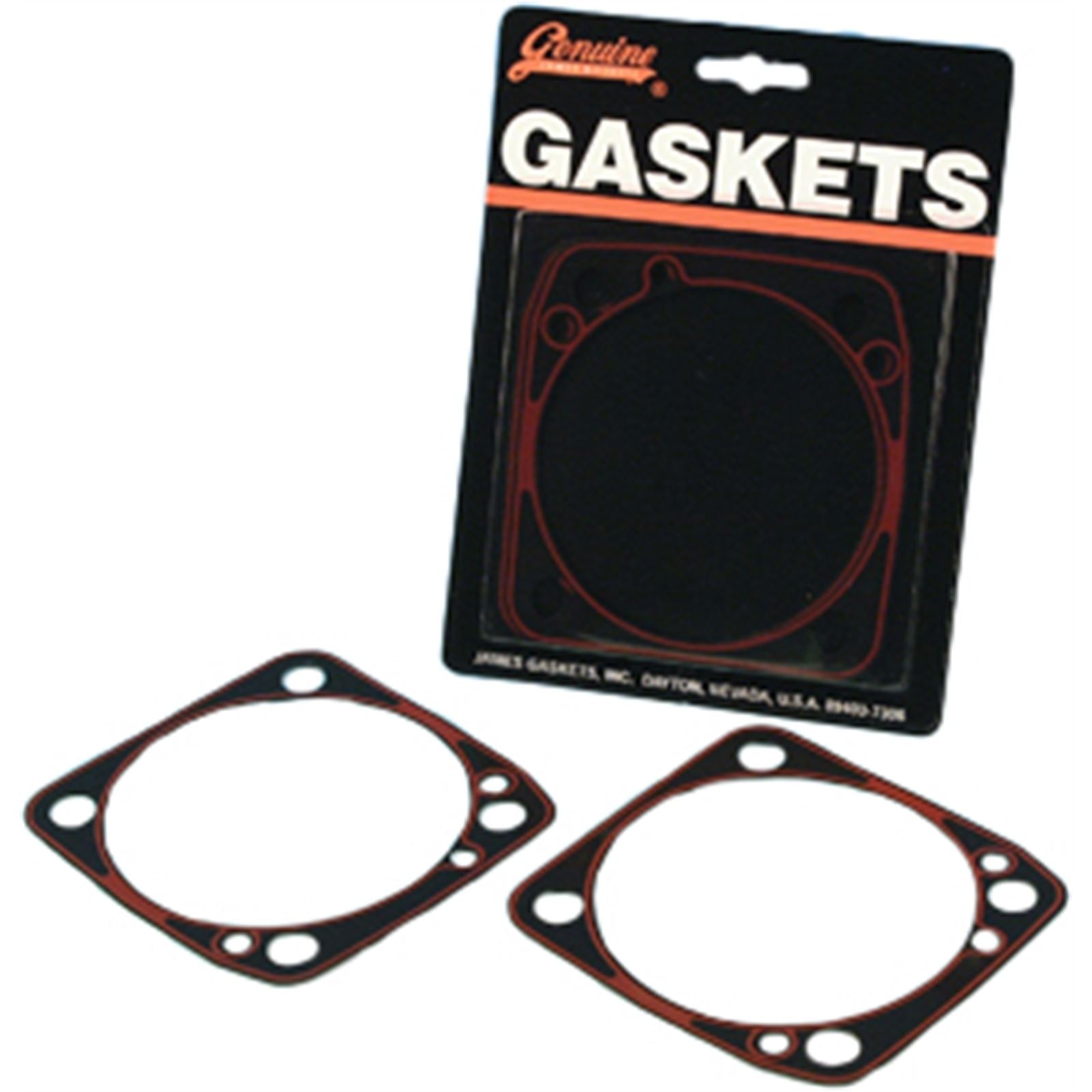 James Gaskets Gasket Cylinder Base Front/Rear Metal with Bead 3 5/8 [MPN: JGI-16777-94-S]_271710