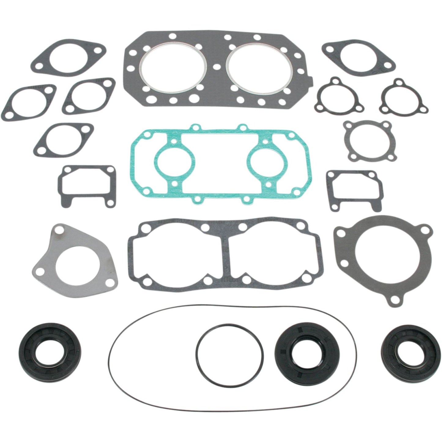 Vertex Complete Gasket Kit For Kawasaki 550 611103_493880