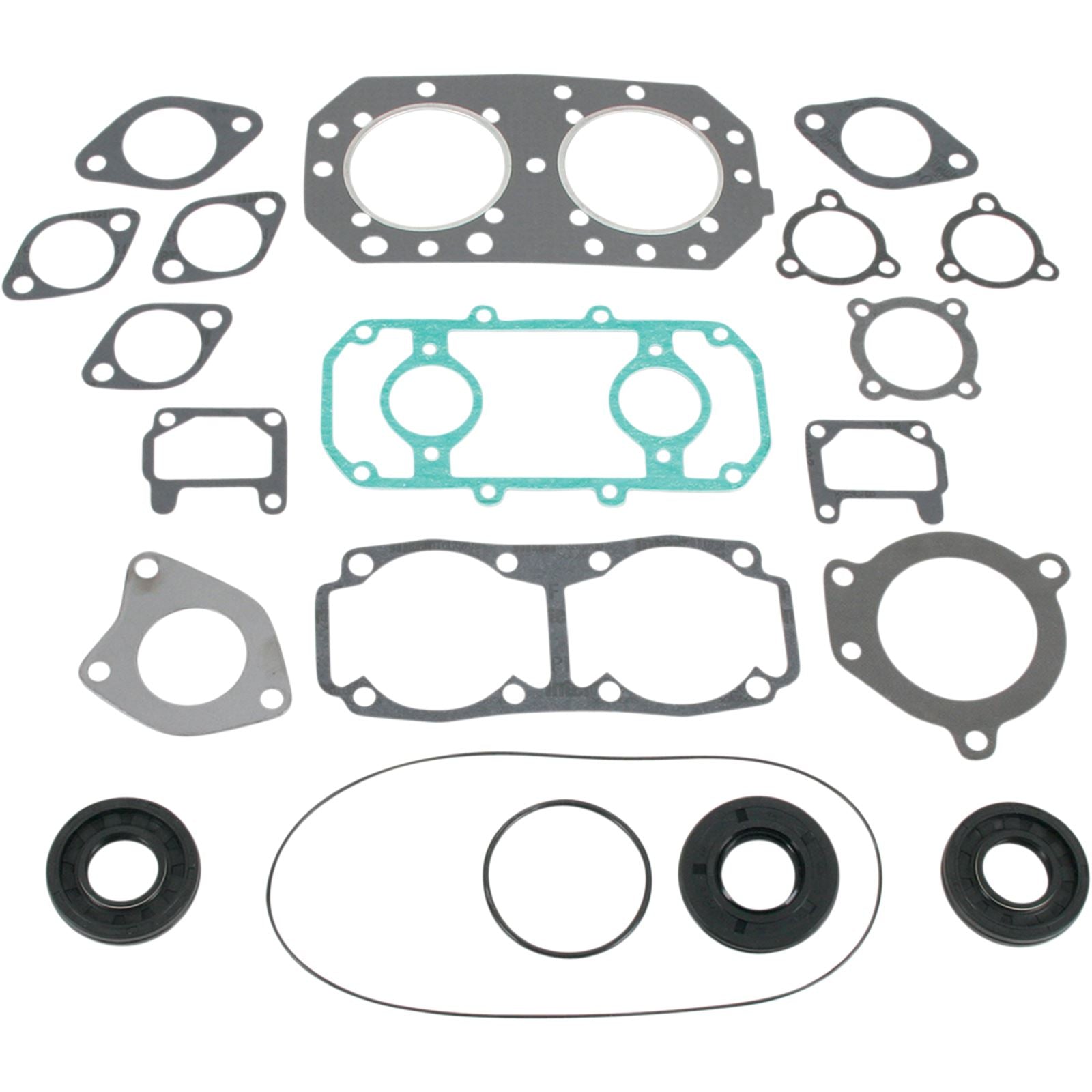 Vertex Complete Gasket Kit For Kawasaki 550 611103_493880