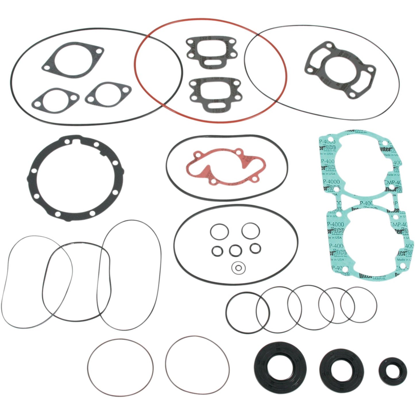 Vertex Complete Gasket Kit S580 611200_493908