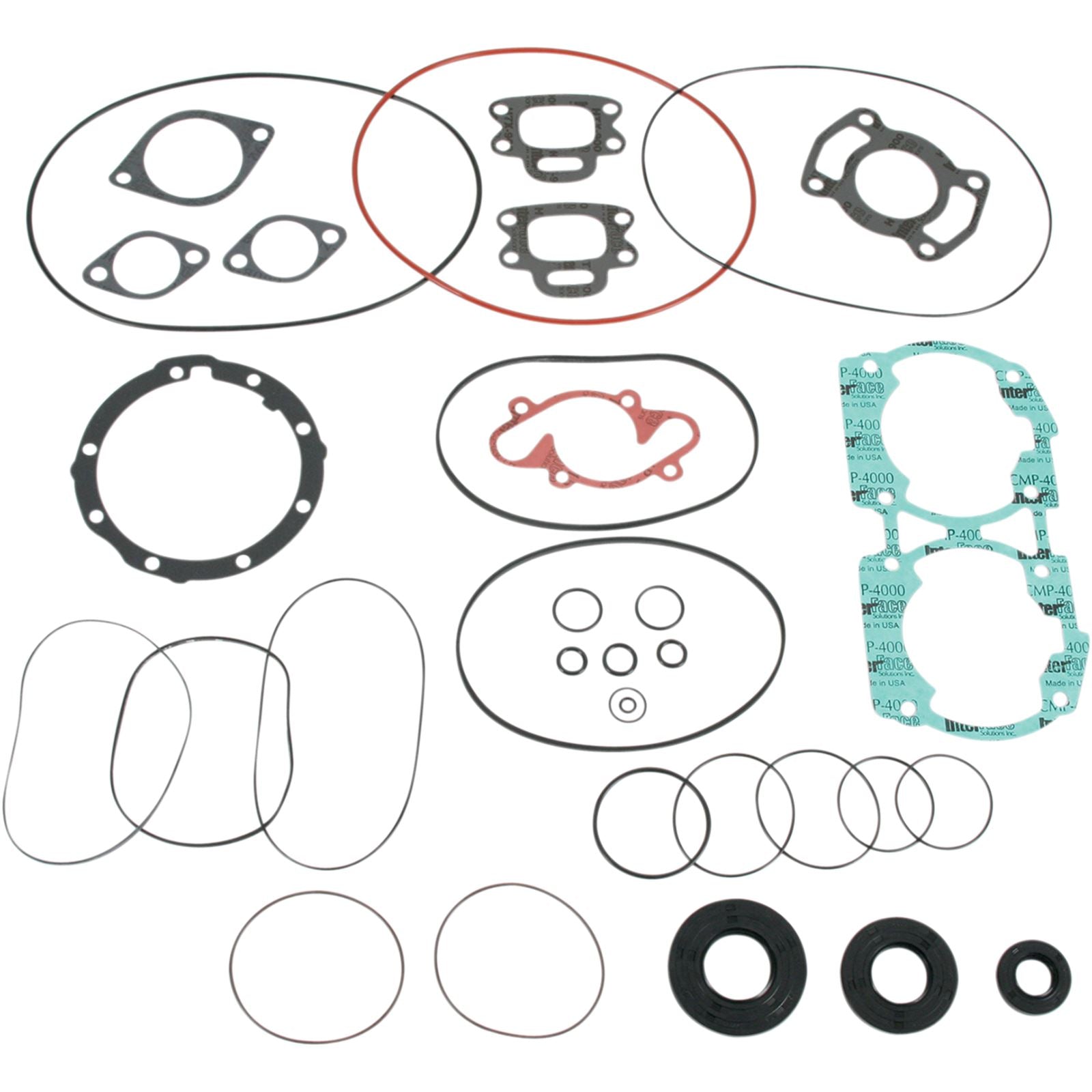 Vertex Complete Gasket Kit S580 611200_493908