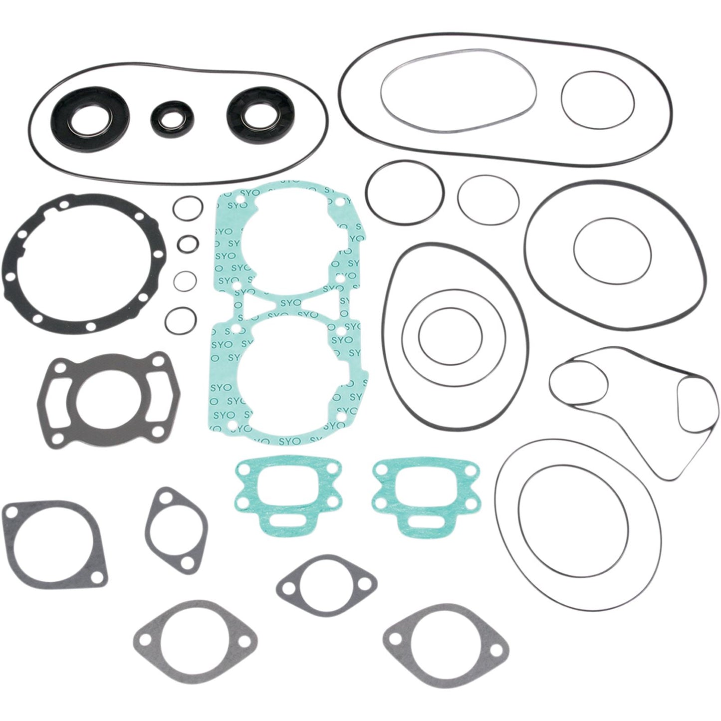 Vertex Complete Gasket Kit with Seals S650 611201_493910