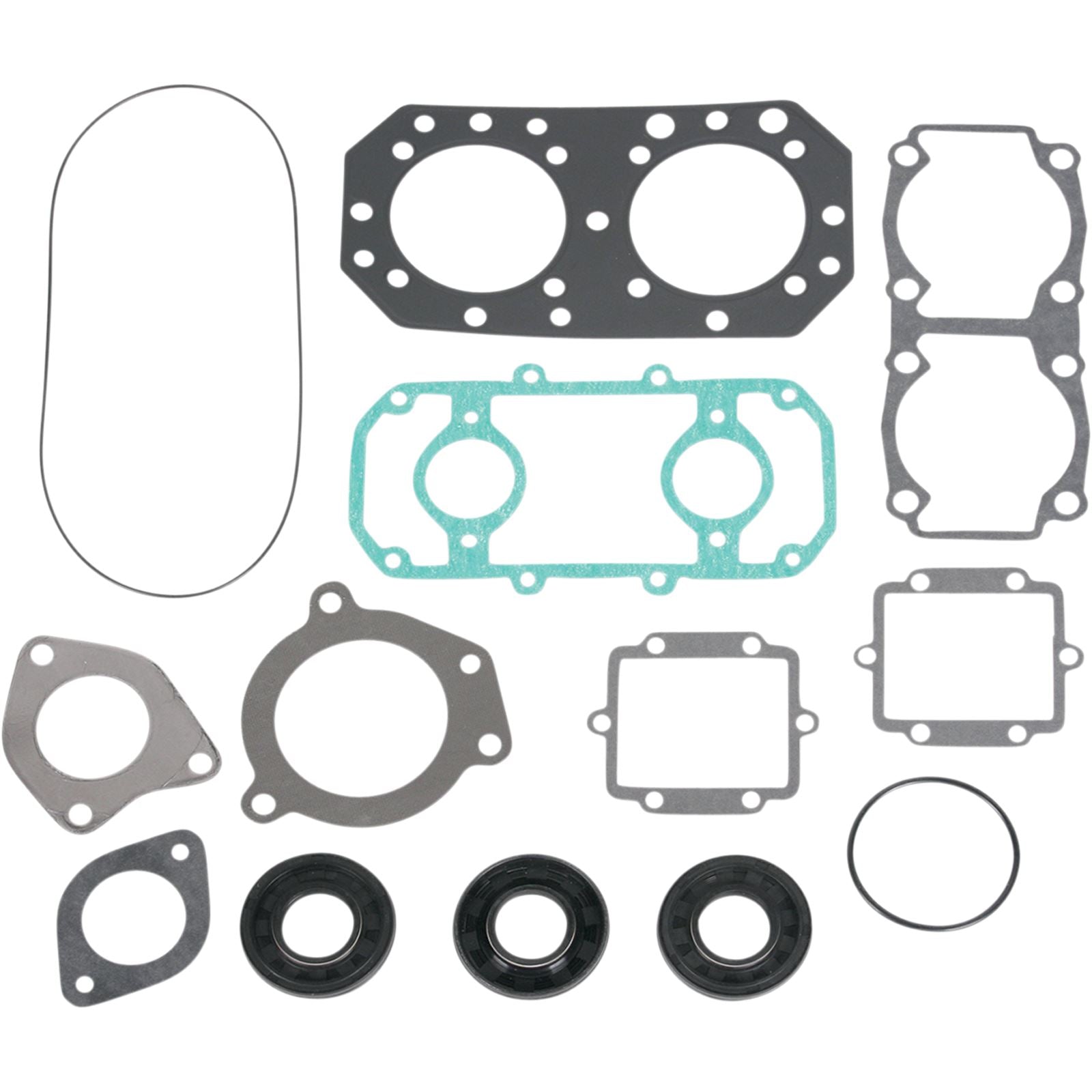 Vertex Top End Gasket Kit with Seal K550 611402_493900