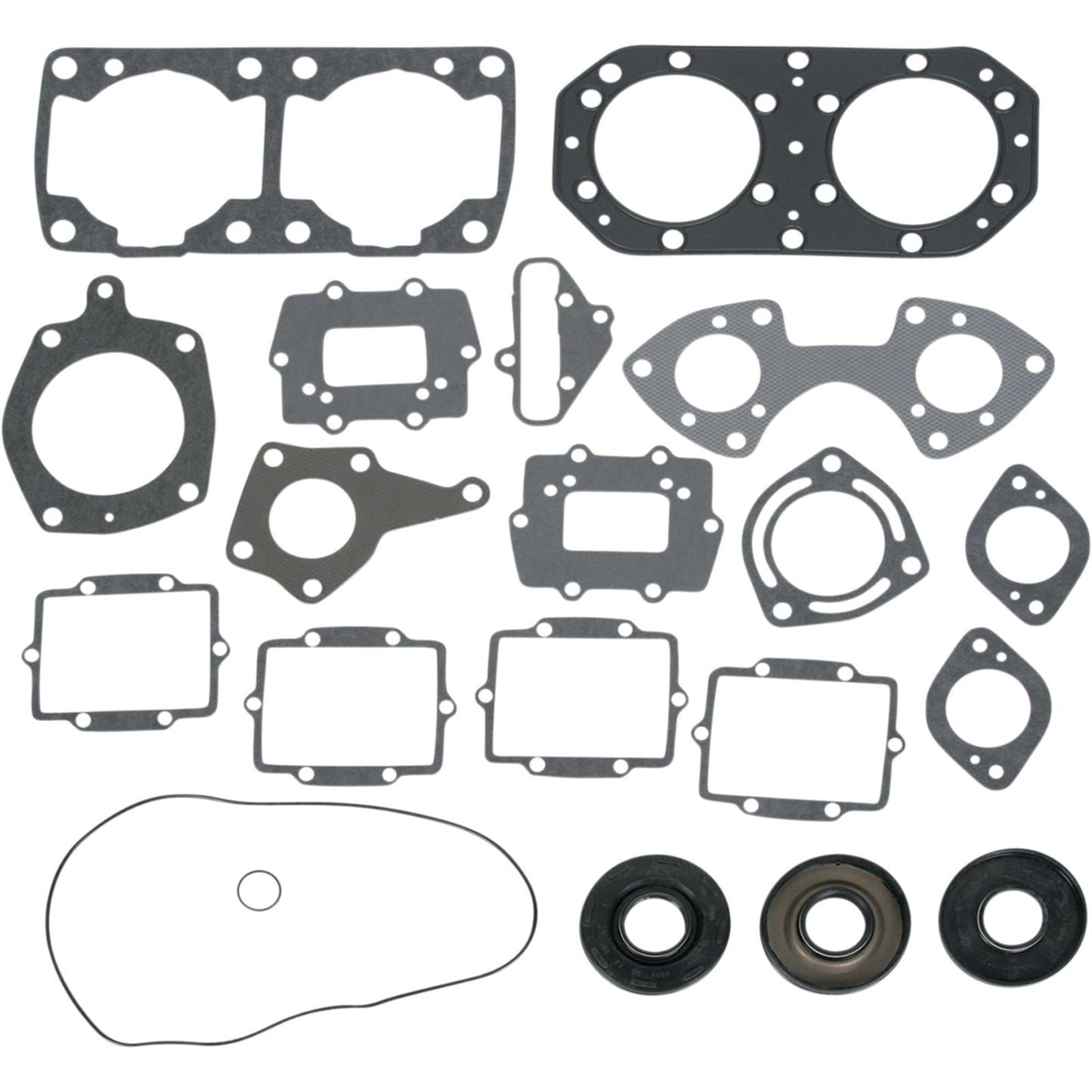 Vertex Complete Gasket Kit with Seals K750 611403_493901