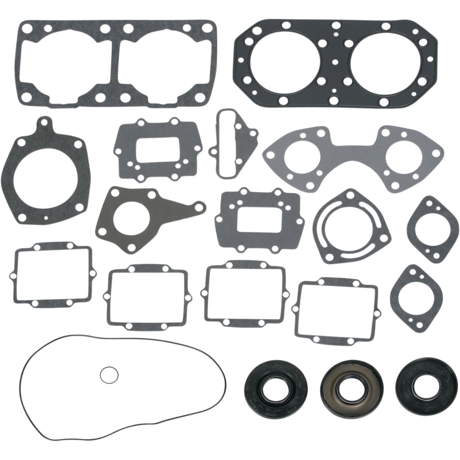 Vertex Complete Gasket Kit with Seals K750 611403_493901