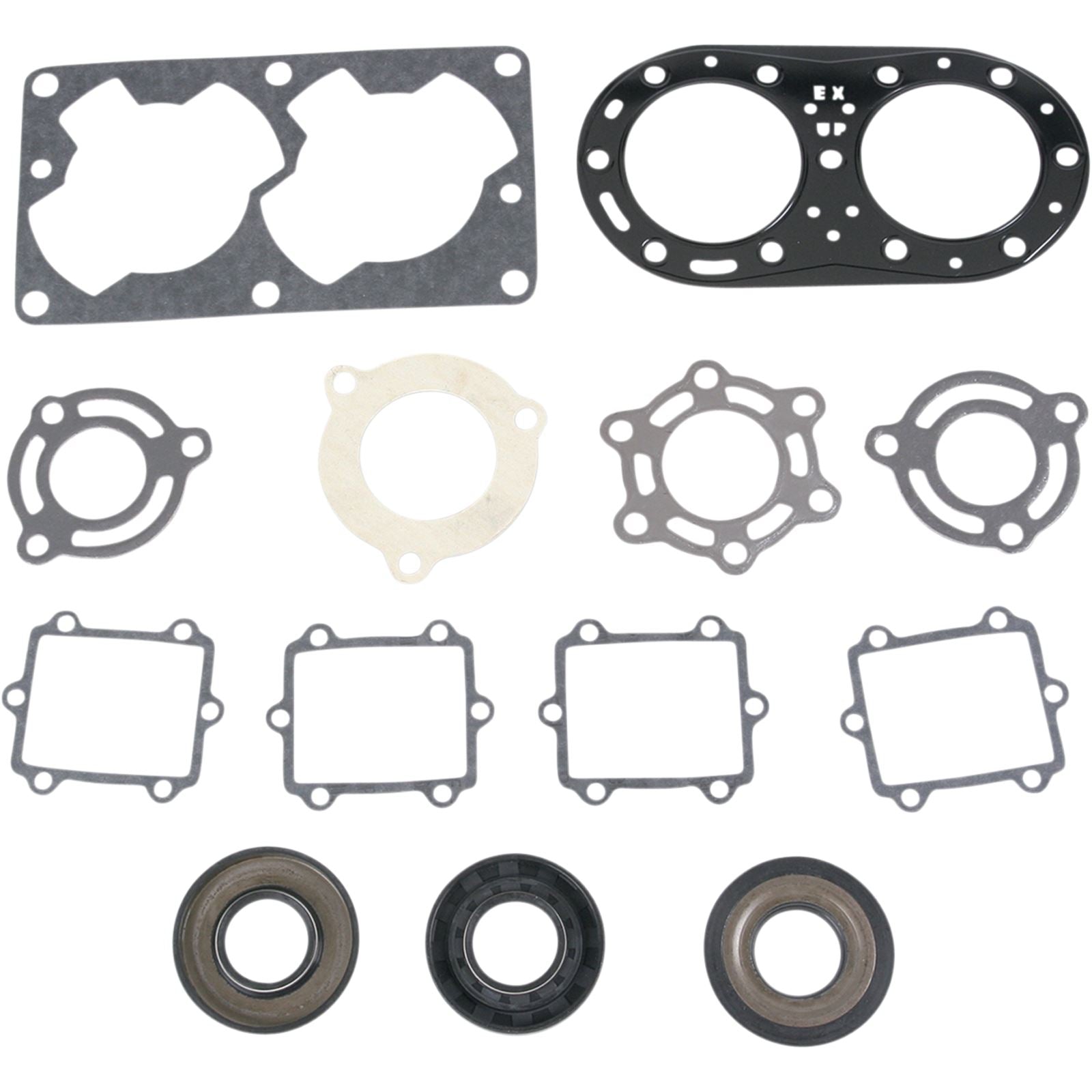 Vertex Top End Gasket Kit with Seals Tiger 611501_493897