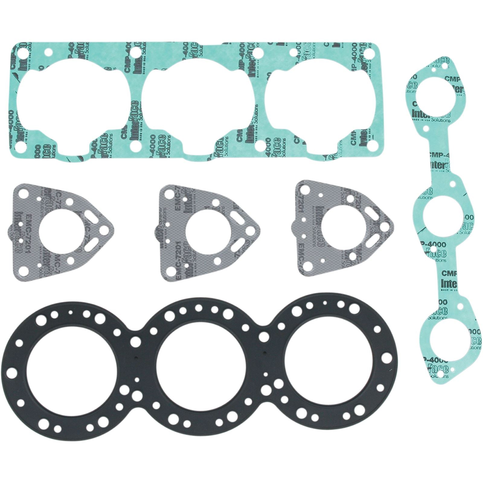 Vertex Top End Gasket Kit For Kawasaki 610405_493560