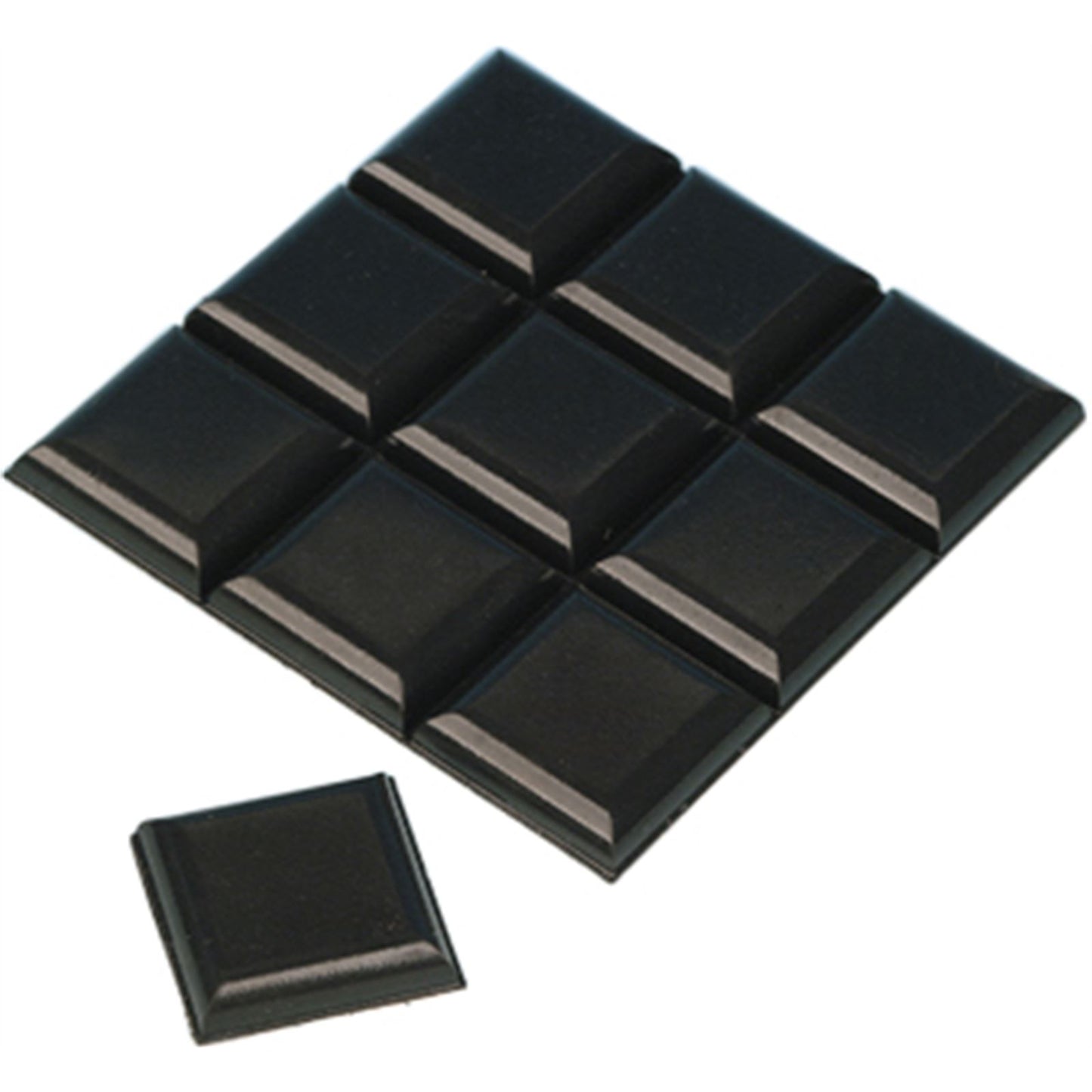 James Gaskets Gasket Bumper Pad Prim Kickstand Rubber with Adhesive Back [MPN: JGI-50100-70]_273367