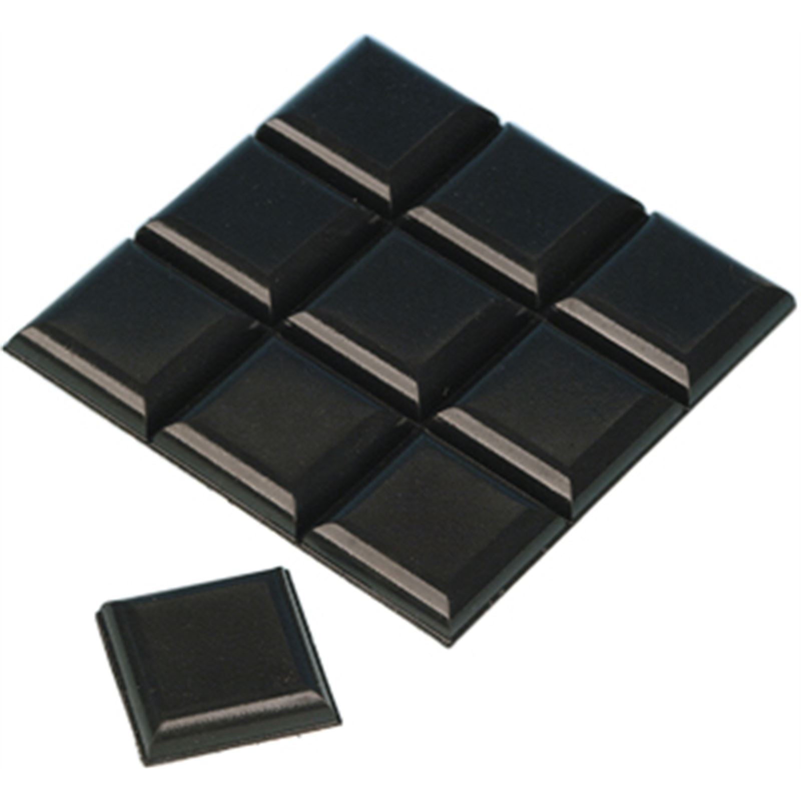 James Gaskets Gasket Bumper Pad Prim Kickstand Rubber with Adhesive Back [MPN: JGI-50100-70]_273367