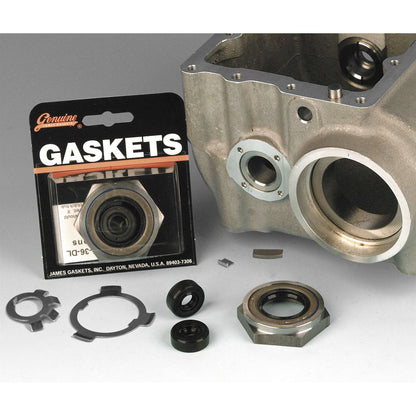 James Gaskets Gasket Nut Transmission Sprocket 4-Speed Transmission [MPN: JGI-35211-36-DL]_273425