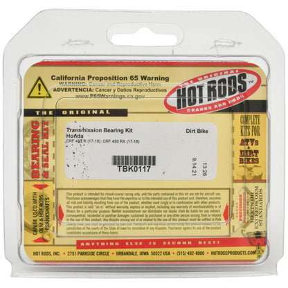 Hot Rods Transmission Bearing Kit for Honda TBK0117_1649443