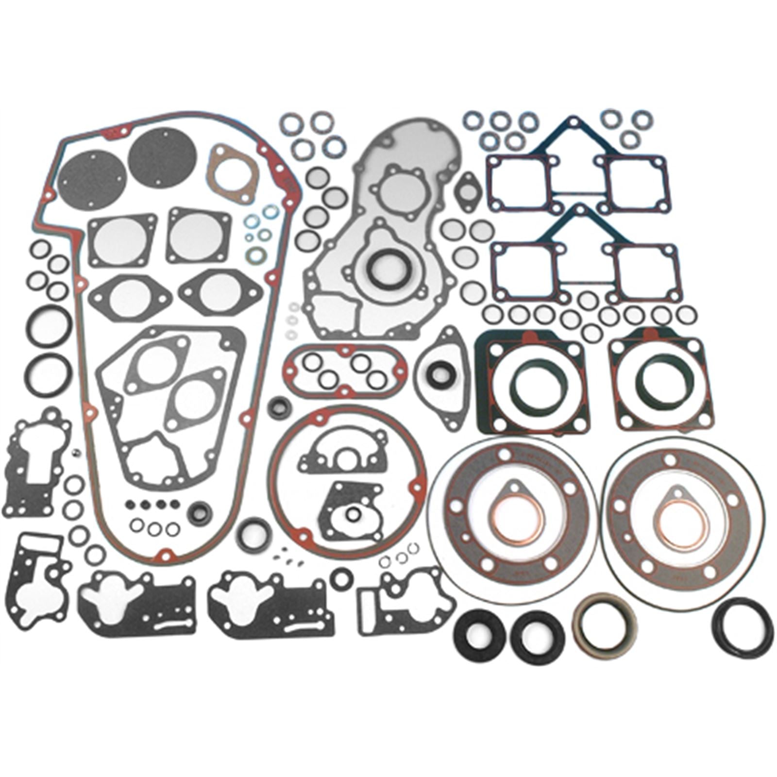 James Gaskets Gasket Motor Kit Shovel with Beaded Chain Cover [MPN: JGI-17029-70-A]_273474