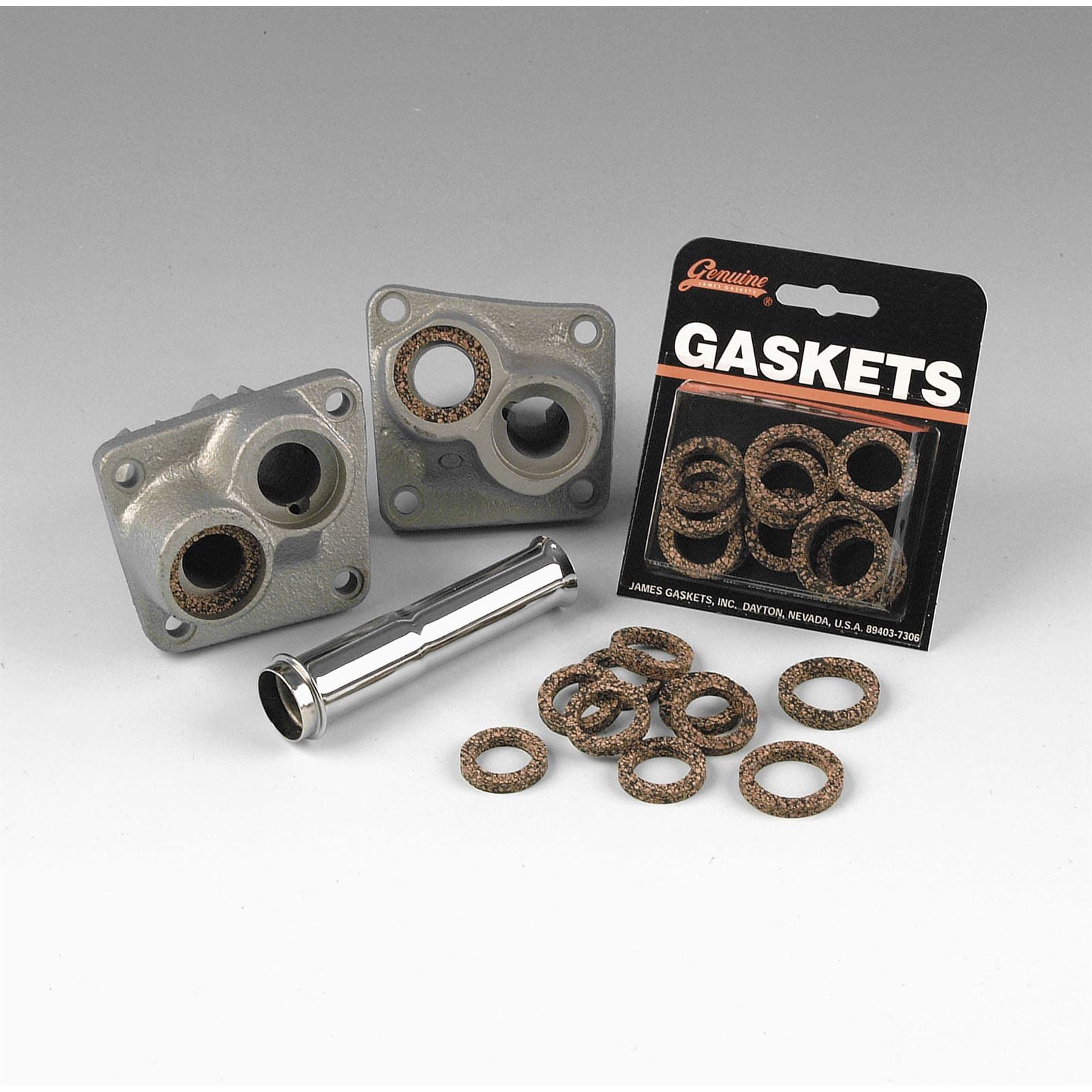 James Gaskets Gasket Seal Pushrod Cover Cork [MPN: JGI-17955-48-FL]_273493