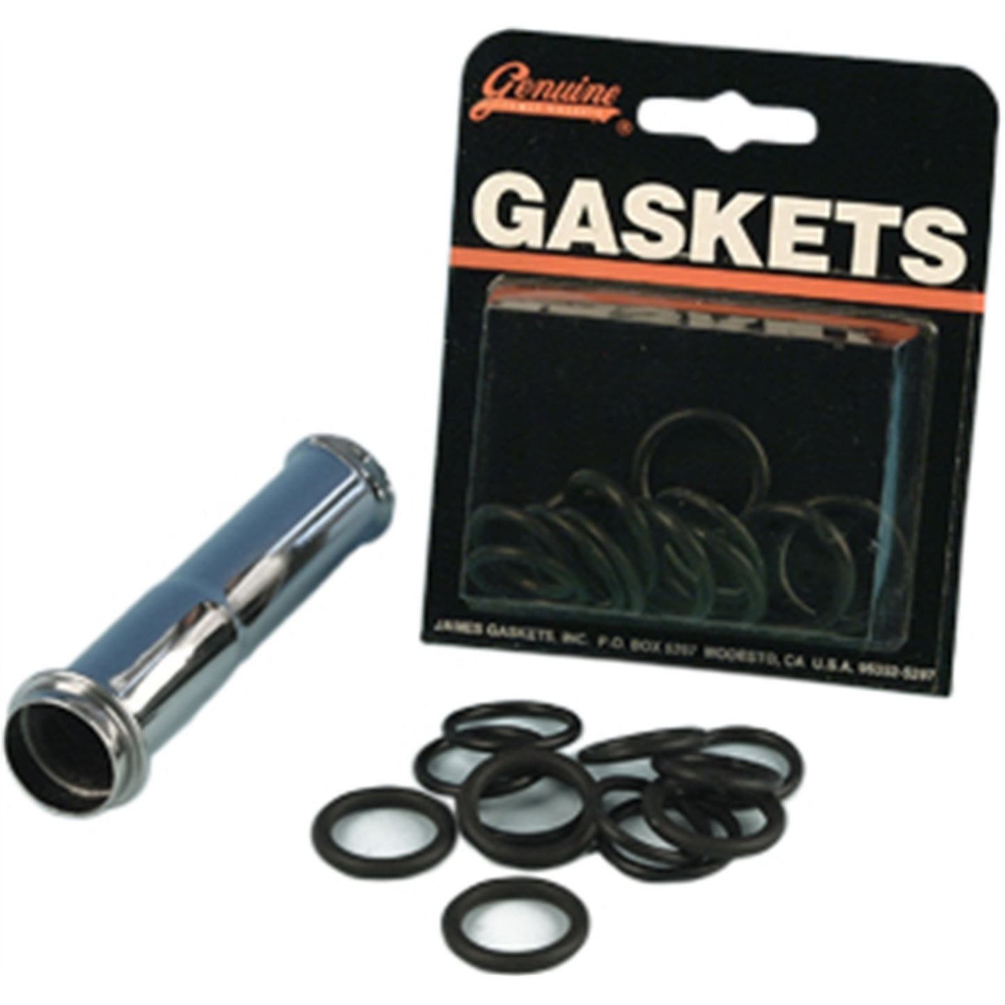 James Gaskets Gasket O-Ring Kit Pushrod Tube [MPN: JGI-11101-XL]_273495