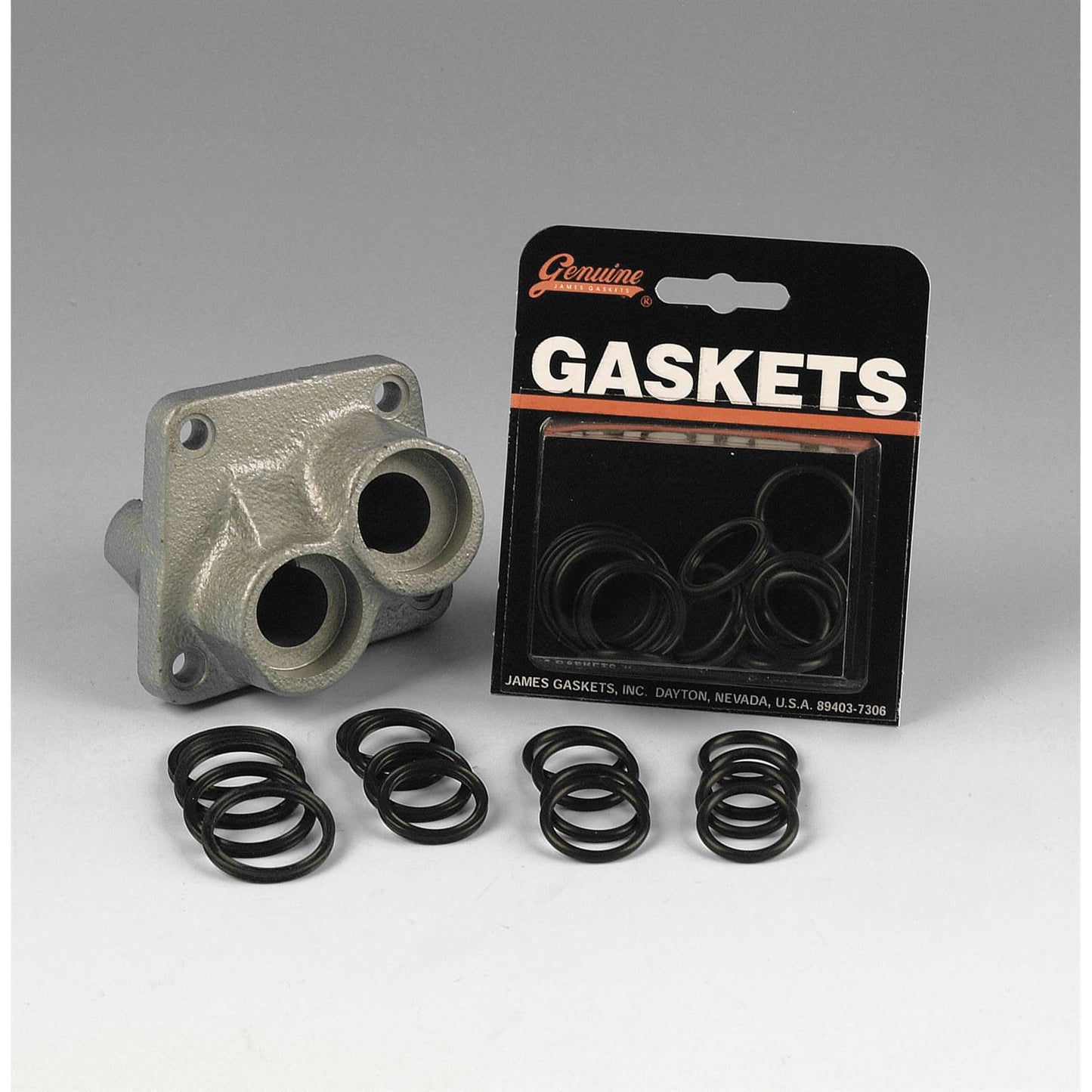 James Gaskets Gasket O-Ring Kit Pushrod Tube [MPN: JGI-11133-FL]_273496