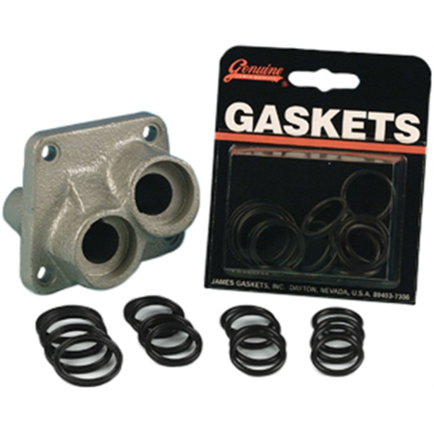 James Gaskets Gasket O-Ring Kit Pushrod Tube [MPN: JGI-11133-FL]_273497
