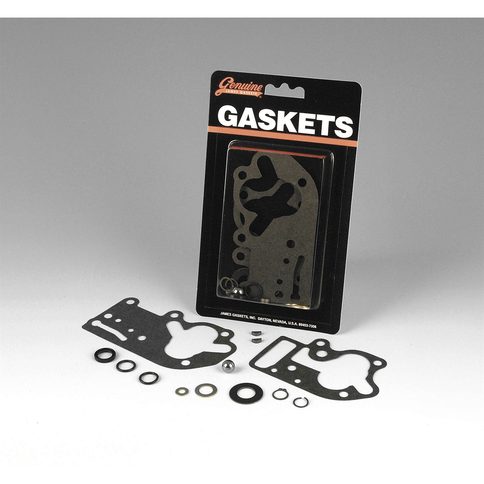 James Gaskets Gasket Seal Kit Oil Pump with Paper Gaskets [MPN: JGI-79-FLH]_273501