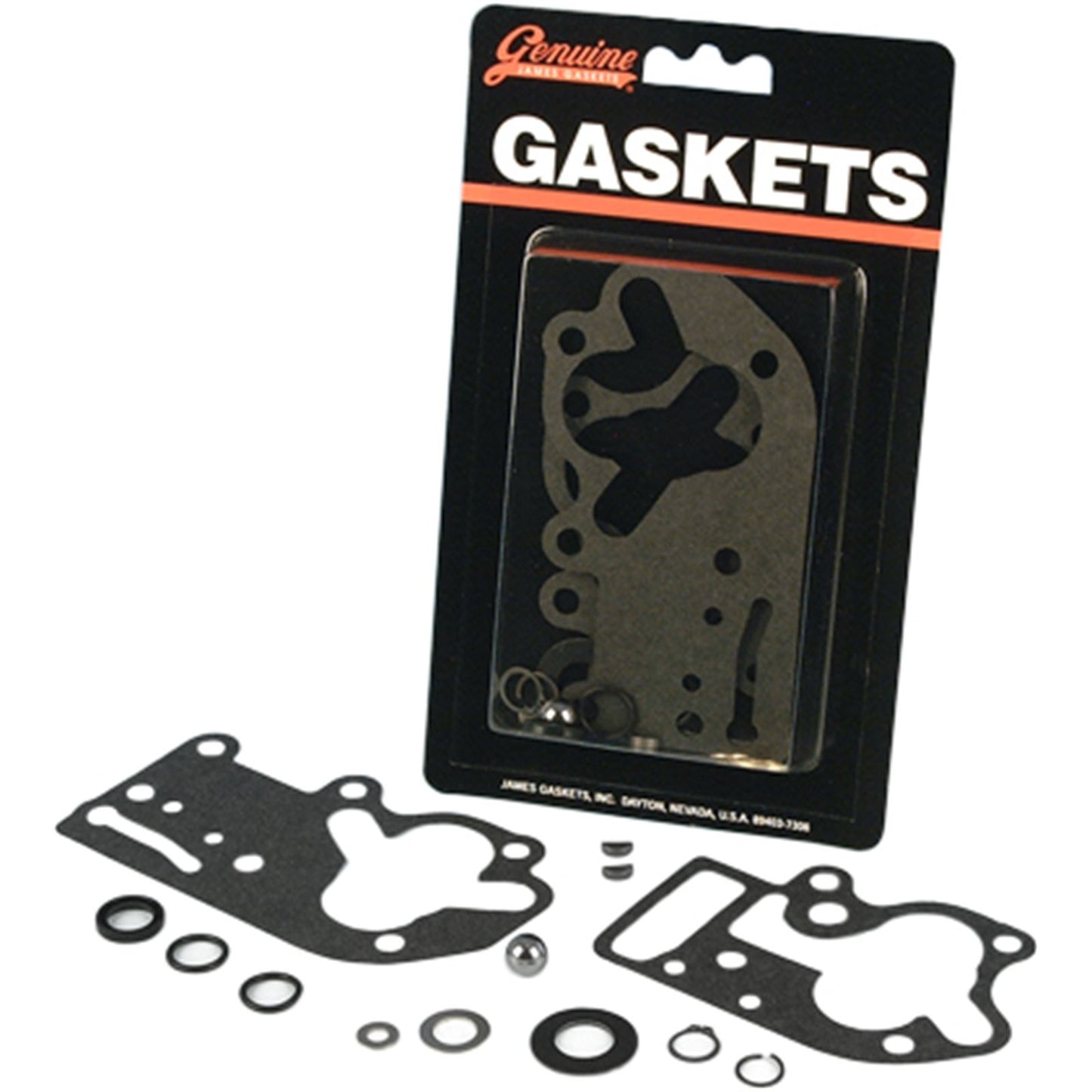 James Gaskets Gasket Seal Kit Oil Pump with Paper Gaskets [MPN: JGI-79-FLH]_273502