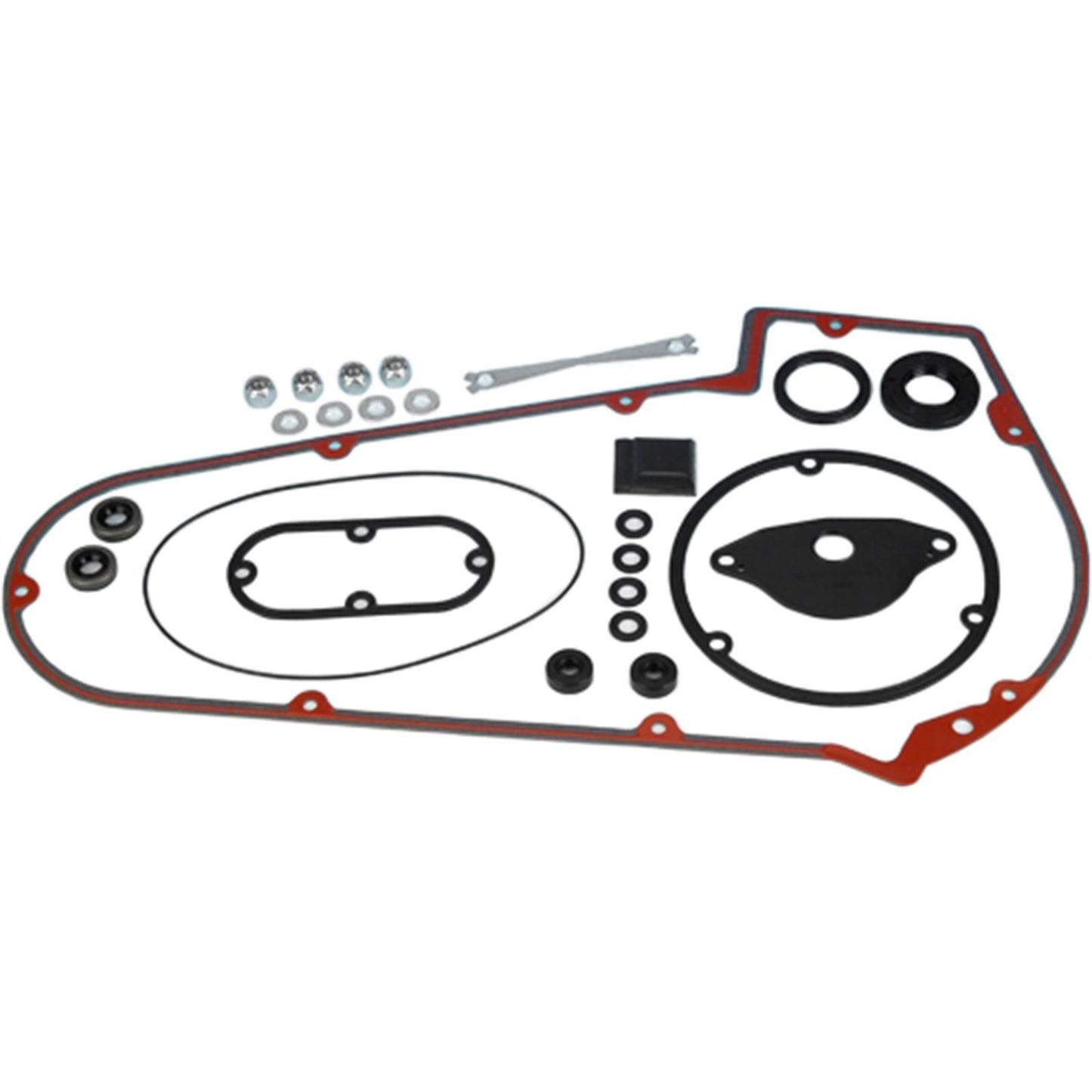 James Gaskets Gasket Kit Primary Cover 8 Hole All Big Twin Late [MPN: JGI-60540-70-K]_273510