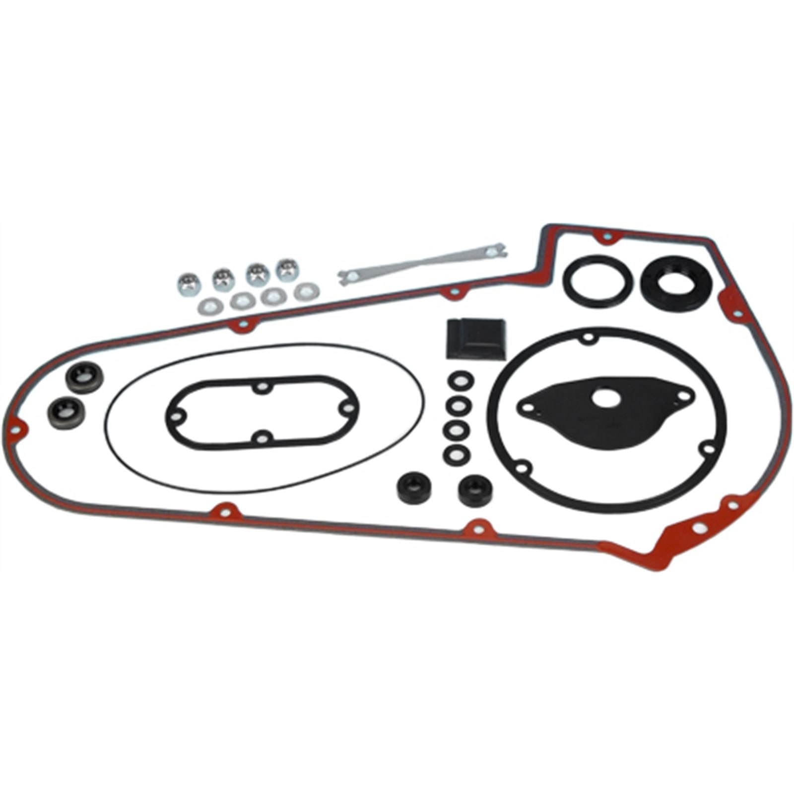 James Gaskets Gasket Kit Primary Cover 8 Hole All Big Twin Late [MPN: JGI-60540-70-K]_273510